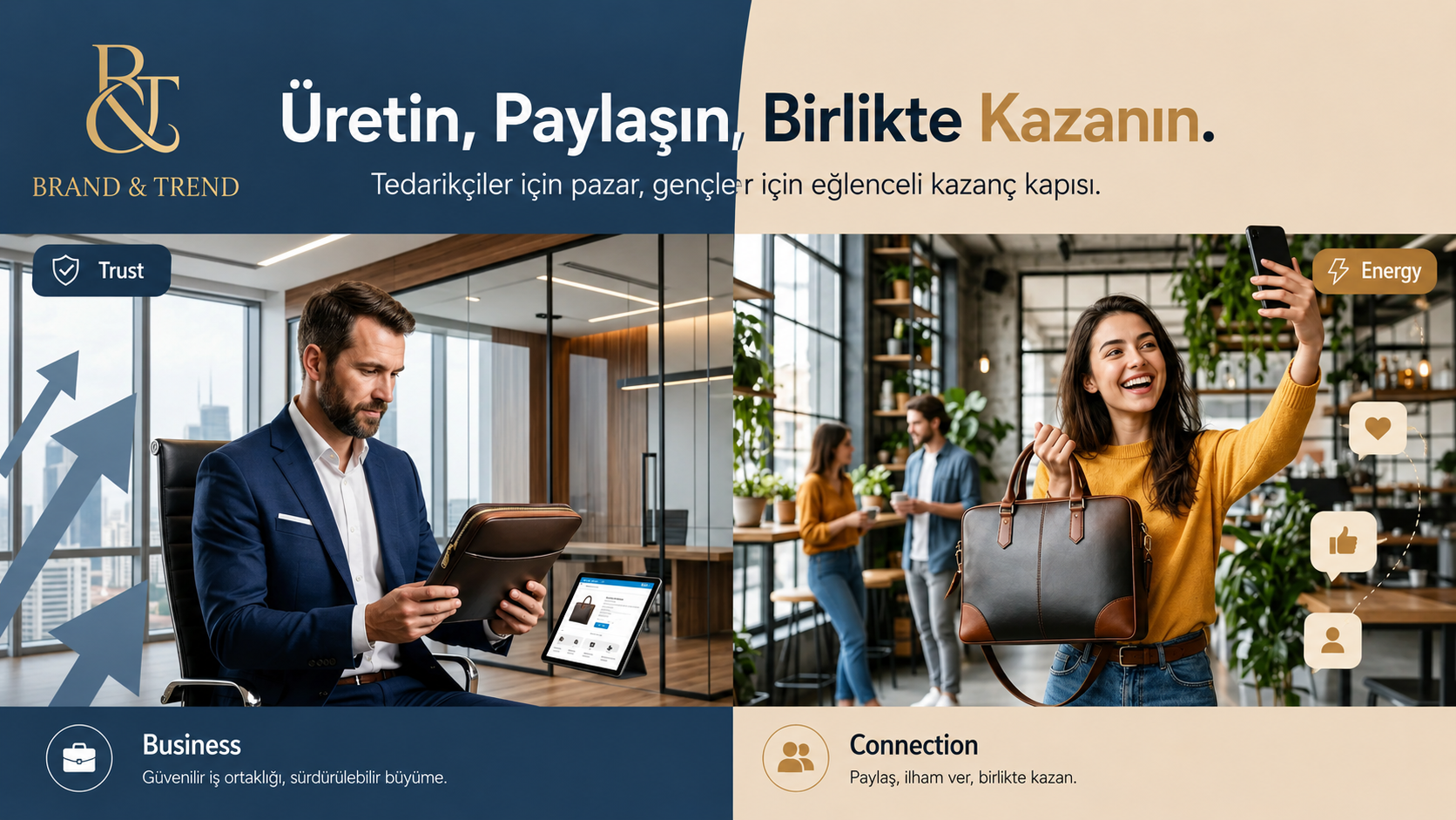 Brand & Trend ekosistemi